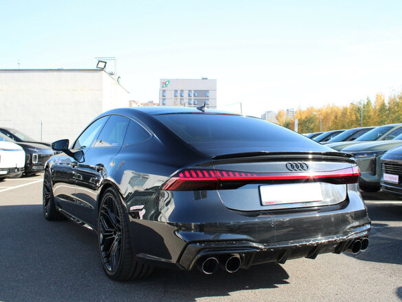 2020 Audi A7 55 TFSI II (4K), чёрный, 6390000 рублей - вид 5