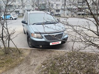 2002 Chrysler Voyager IV, серый, 200000 рублей, вид 1
