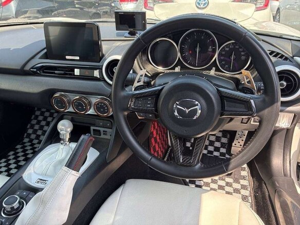 2018 Mazda Roadster IV (ND), белый, 1150000 рублей - вид 6