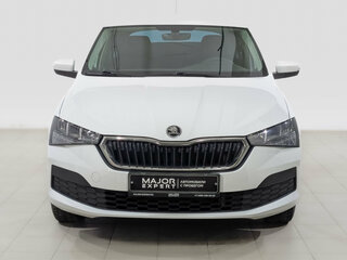 2021 Skoda Rapid II, белый, 1070000 рублей, вид 2
