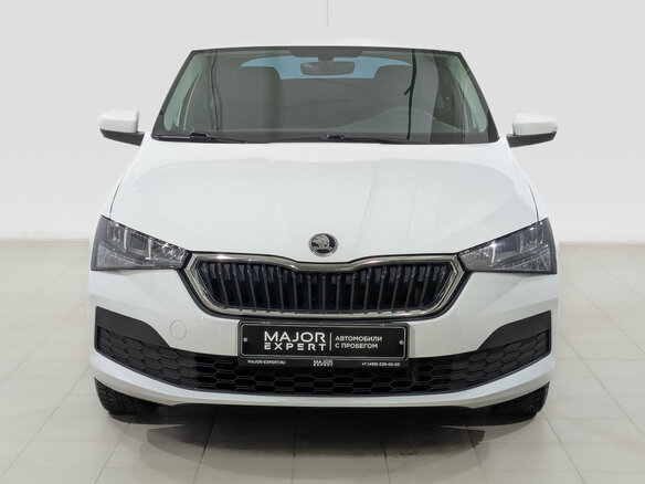 2021 Skoda Rapid II, белый, 1035000 рублей - вид 1