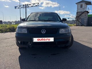1997 Volkswagen Passat B5, зелёный, 350000 рублей, вид 2