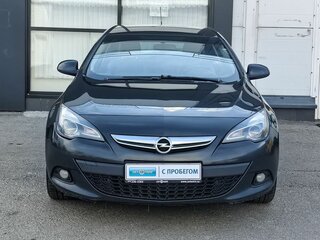 2013 Opel Astra GTC J Рестайлинг, чёрный, 665000 рублей, вид 2