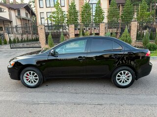 2012 Mitsubishi Lancer X Рестайлинг, чёрный, 669000 рублей, вид 5