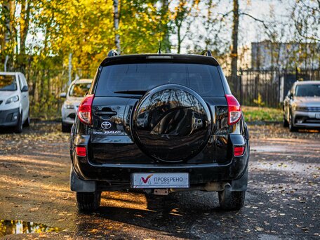 2007 Toyota RAV4 III (XA30), чёрный, 930000 рублей, вид 4