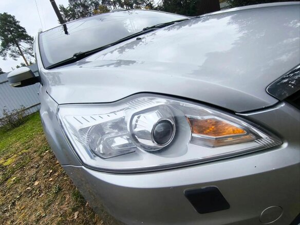 2009 Ford Focus II Рестайлинг, серебристый, 530000 рублей - вид 10