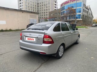 2011 Lada (ВАЗ) Priora I, серебристый, 250000 рублей, вид 4
