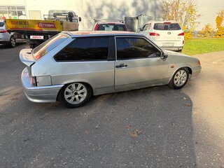 2006 Lada (ВАЗ) 2113, серебристый, 170000 рублей, вид 2