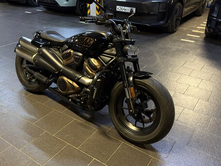 2022 Harley-Davidson Sportster S, чёрный, 1450000 рублей, вид 2