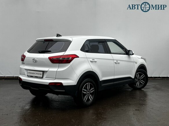2016 Hyundai Creta I, белый, 1320000 рублей - вид 4