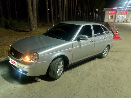 2009 Lada (ВАЗ) Priora I, серый, 285000 рублей, вид 1