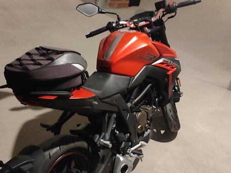 2023 Voge 300R, красный, 250000 рублей, вид 4