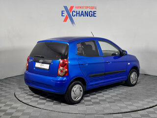 2010 Kia Picanto I Рестайлинг, синий, 447000 рублей, вид 4