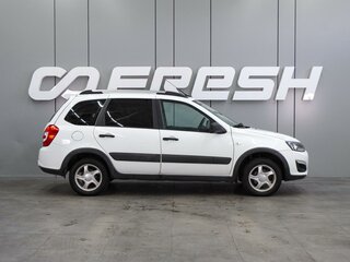 2018 Lada (ВАЗ) Kalina Cross II, белый, 649000 рублей, вид 5