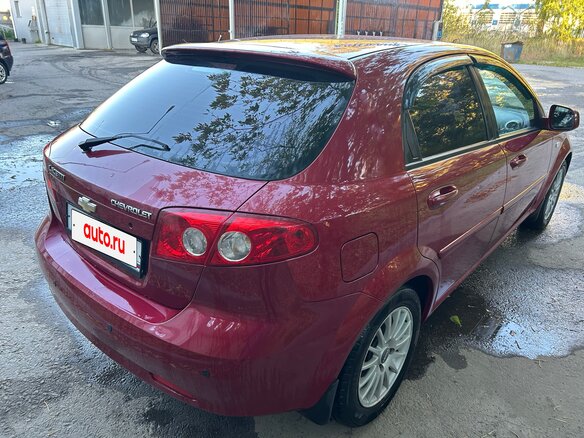 2011 Chevrolet Lacetti I, красный, 620000 рублей - вид 6