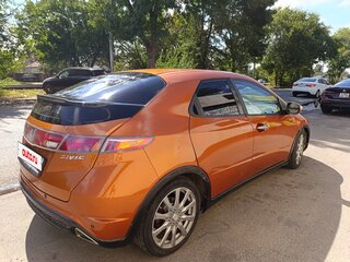2008 Honda Civic VIII, оранжевый, 520000 рублей, вид 2