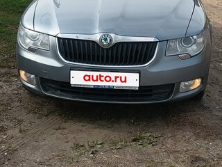 2012 Skoda Superb II, серый, 1050000 рублей, вид 3