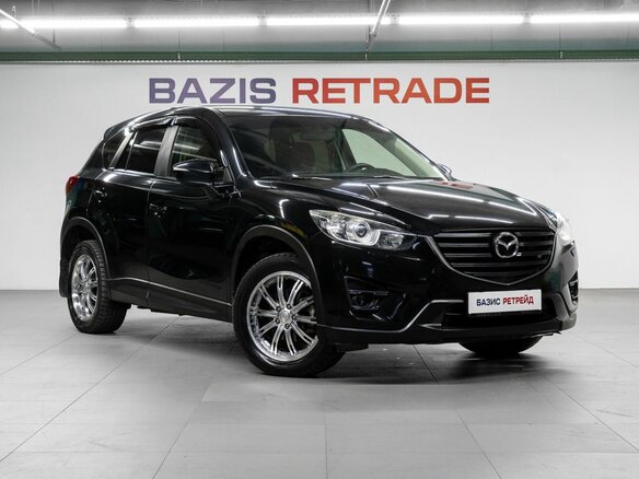 2015 Mazda CX-5 I, чёрный, 1999000 рублей - вид 2