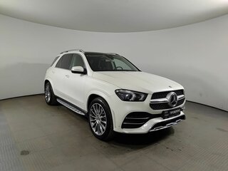 2019 Mercedes-Benz GLE 400 d II (V167), белый, 6490000 рублей, вид 3