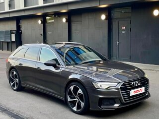 2021 Audi A6 40 TDI V (C8), коричневый, 3858000 рублей, вид 3