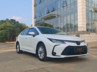 2022 Toyota Corolla XII (E210), белый, 1562000 рублей, вид 3