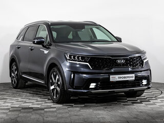 2021 Kia Sorento IV, серый, 3099000 рублей, вид 3