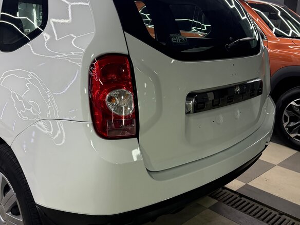 2014 Renault Duster I, белый, 1100000 рублей - вид 5
