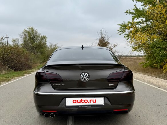2012 Volkswagen Passat CC I Рестайлинг, коричневый, 1150000 рублей - вид 16