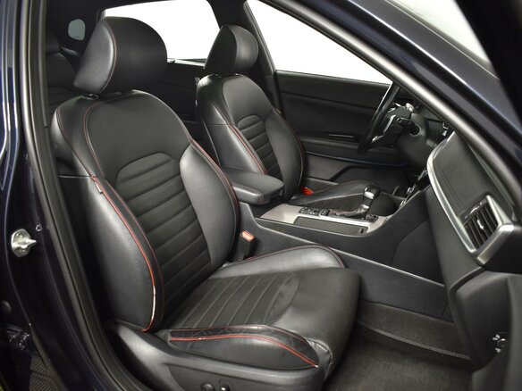2019 Kia Optima IV Рестайлинг, синий, 2142900 рублей - вид 7