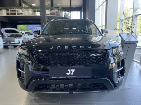 Jaecoo J7 I Рестайлинг