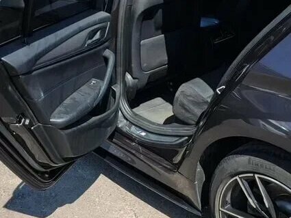 2019 BMW 5 серии 520d xDrive VII (G30/G31/G38), чёрный, 2650000 рублей - вид 7