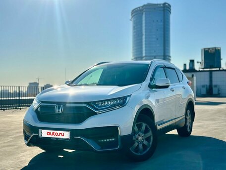2021 Honda CR-V V Рестайлинг, белый, 3500000 рублей, вид 1