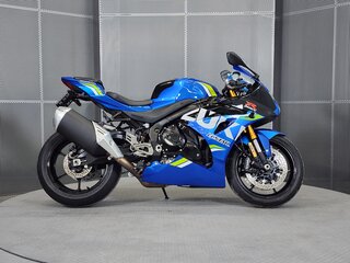 2020 Suzuki GSX-R 1000, синий, 1675000 рублей, вид 1