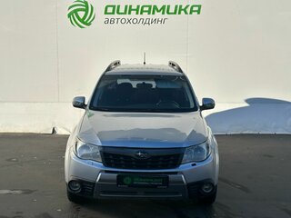 2012 Subaru Forester III Рестайлинг, серебристый, 815000 рублей, вид 2