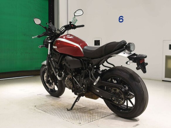 2018 Yamaha XSR700, красный, 555000 рублей - вид 5