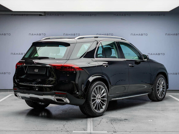 2025 Mercedes-Benz GLE 450 II (V167) Рестайлинг, чёрный, 13650000 рублей - вид 3