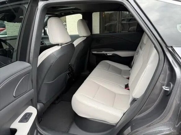 2024 Lexus RX 350h V, серый, 9521000 рублей - вид 9