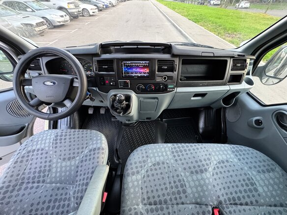 2014 Ford Transit, серебристый, 1435000 рублей - вид 12