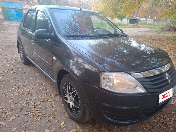 2011 Renault Logan I Рестайлинг, чёрный