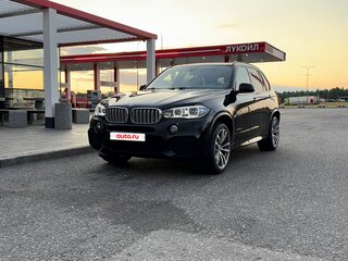 2016 BMW X5 40d III (F15), чёрный, 4150000 рублей, вид 2