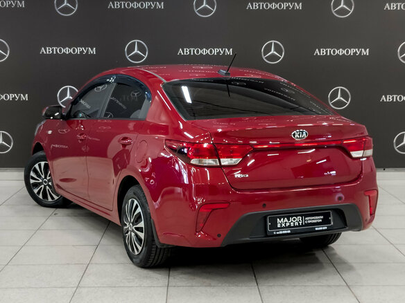 2017 Kia Rio IV, красный, 1299000 рублей - вид 6