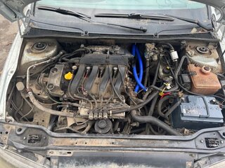 1999 Renault Laguna I, серебристый, 130000 рублей, вид 5