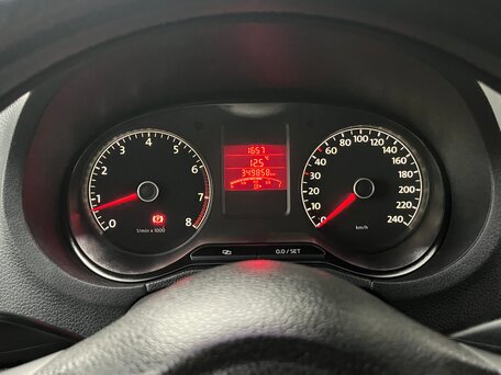 2011 Volkswagen Polo V, чёрный, 630000 рублей, вид 4