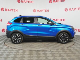 2021 Lada (ВАЗ) XRAY Cross I, синий, 1210000 рублей, вид 4