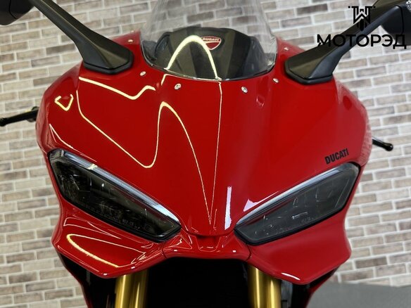 2025 Ducati Panigale V2, красный, 2195000 рублей - вид 9