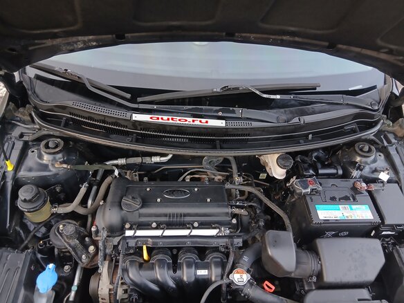 2013 Kia Rio 4-speed III, чёрный, 850000 рублей - вид 11