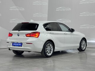 2017 BMW 1 серии 118i II (F20/F21) Рестайлинг, белый, 1605000 рублей, вид 5