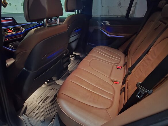 2019 BMW X5 30d IV (G05/G18), серый, 5550000 рублей - вид 23