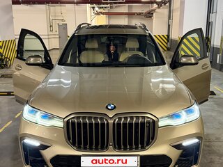 2019 BMW X7 M50d I (G07), бежевый, 6400000 рублей, вид 5