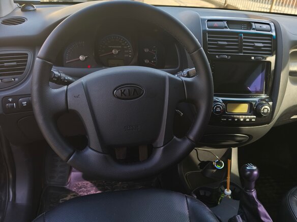 2008 Kia Sportage II, чёрный - вид 7